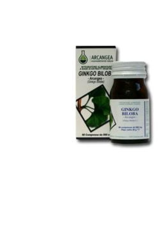 GINKGO BILOBA 60CPS