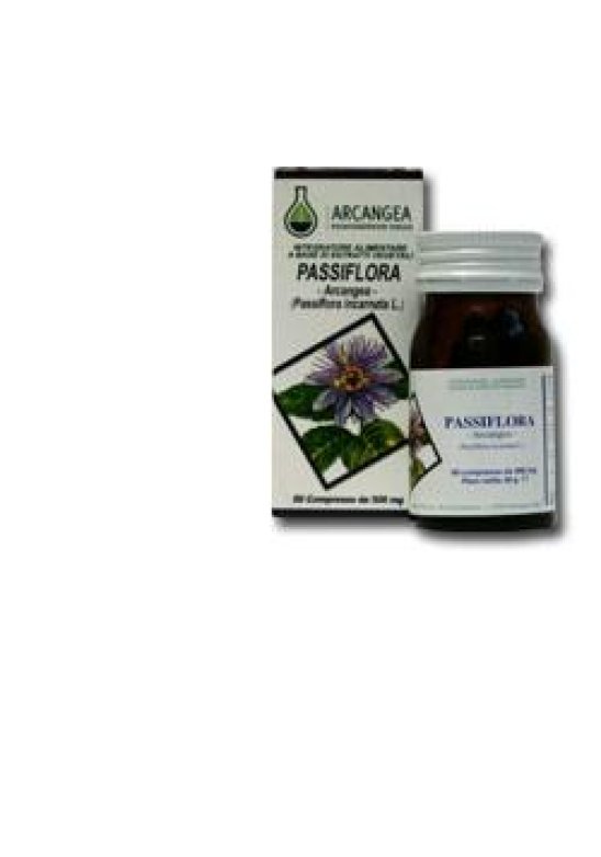 PASSIFLORA 60CPS 500MG ARCANGE