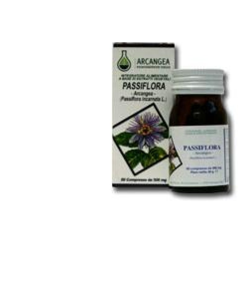 PASSIFLORA 60CPS 500MG ARCANGE