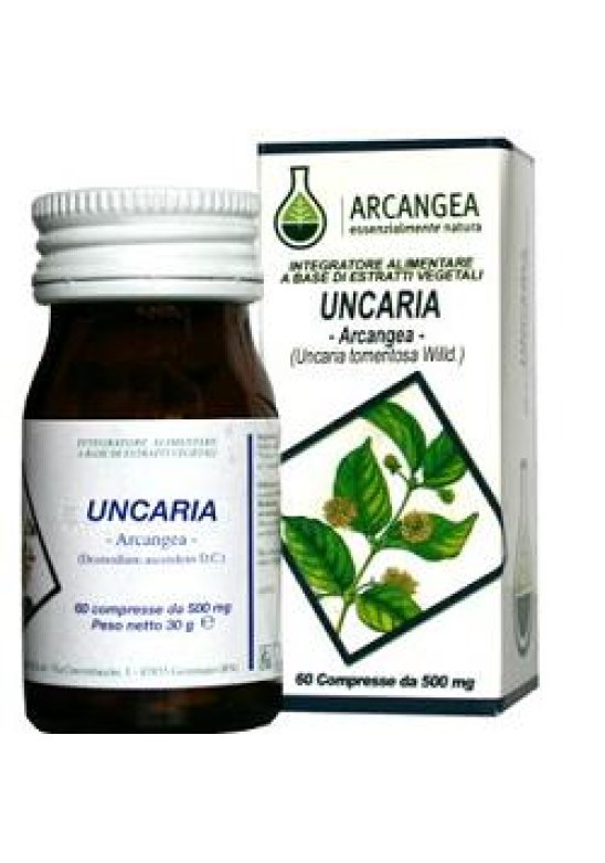 UNCARIA 60CPS 500MG