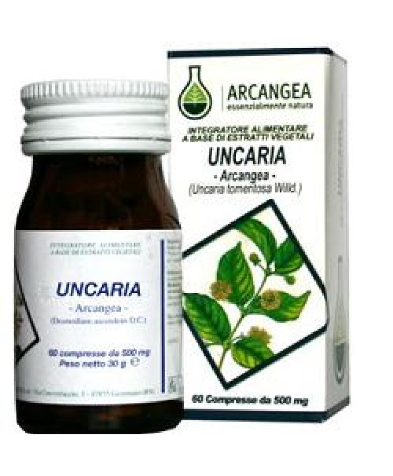 UNCARIA 60CPS 500MG UNCARIA 60CPS 500MG
