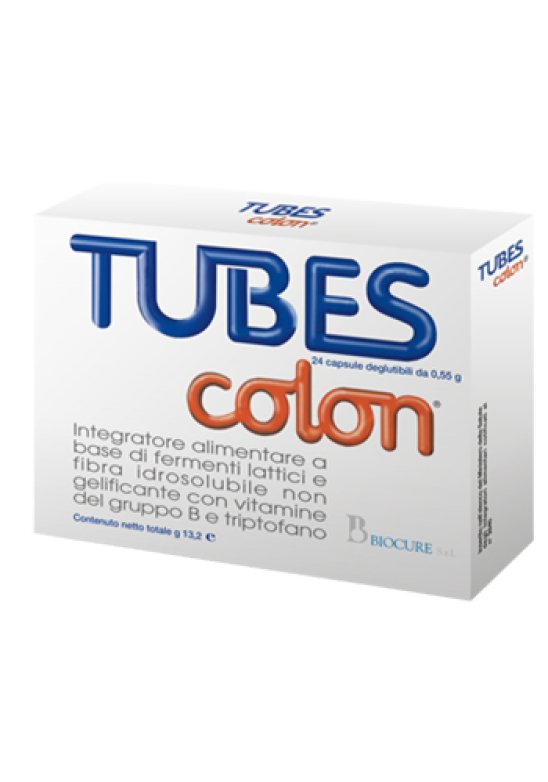 TUBES COLON 24 Capsule