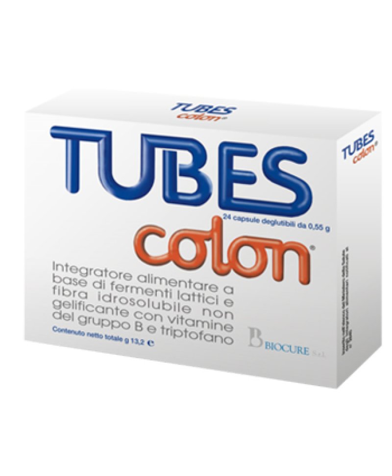 TUBES COLON 24 Capsule