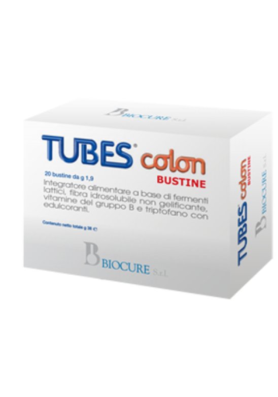 TUBES COLON 20BUST