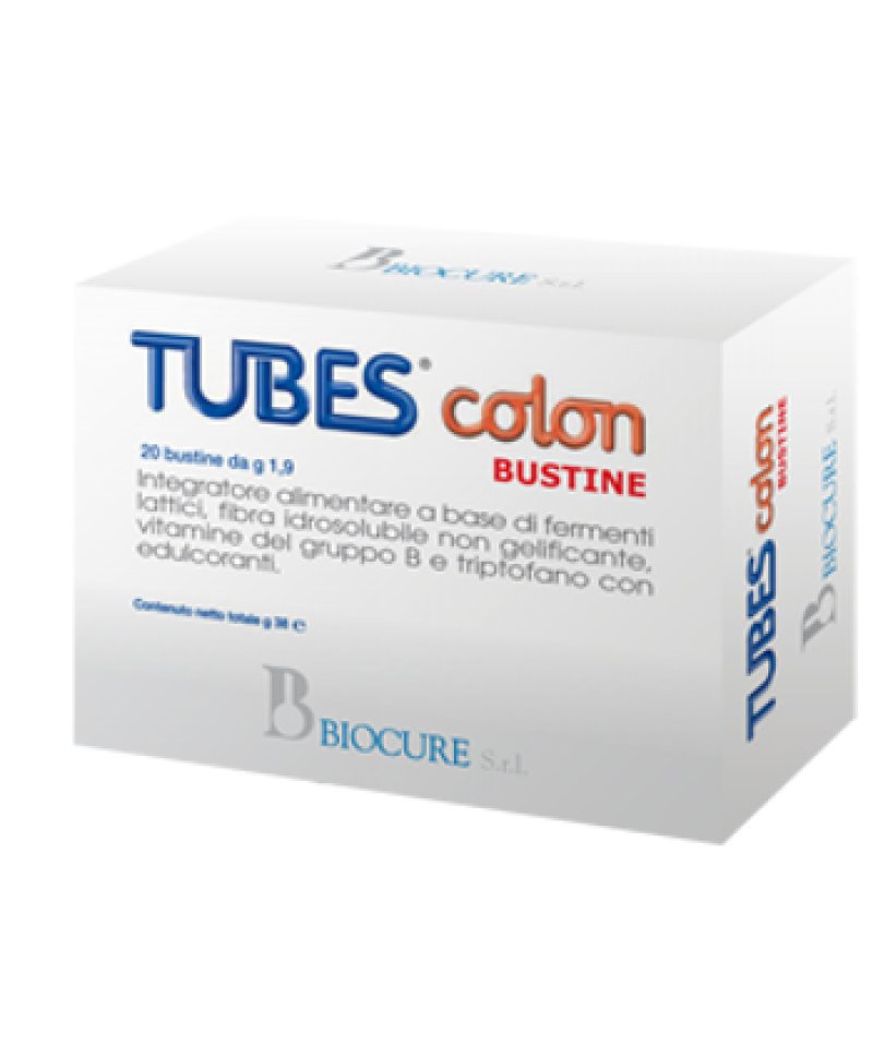 TUBES COLON 20BUST