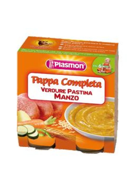 PLASMON OMOG PAPPE MAN/VE/PAS