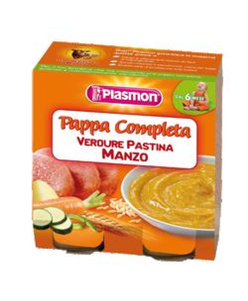 PLASMON OMOG PAPPE MAN/VE/PAS