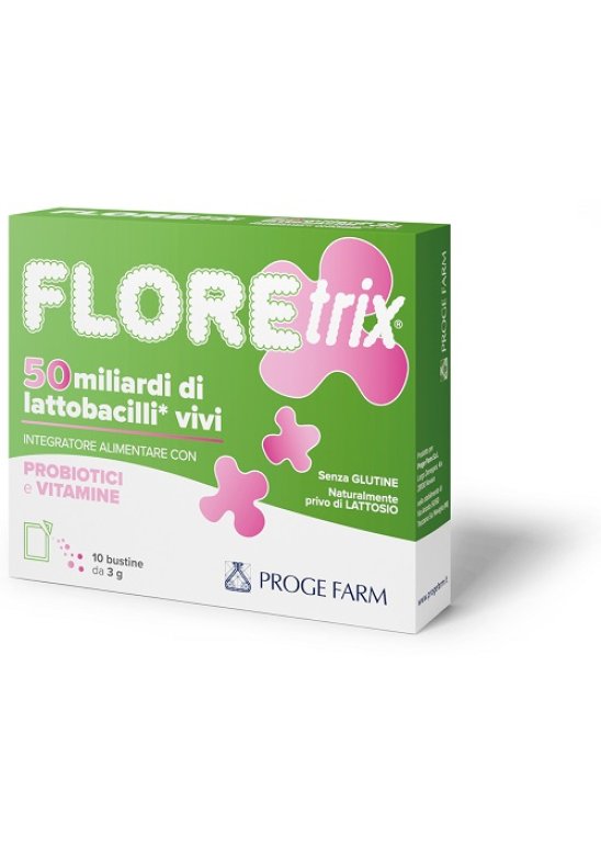 FLORETRIX 50MLD 10BUST