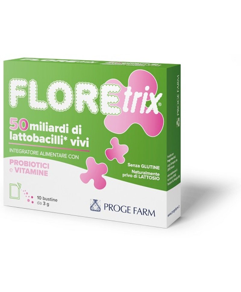 FLORETRIX 50MLD 10BUST