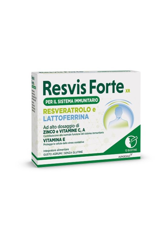 RESVIS FORTE XR BIOFUTURA 12BU