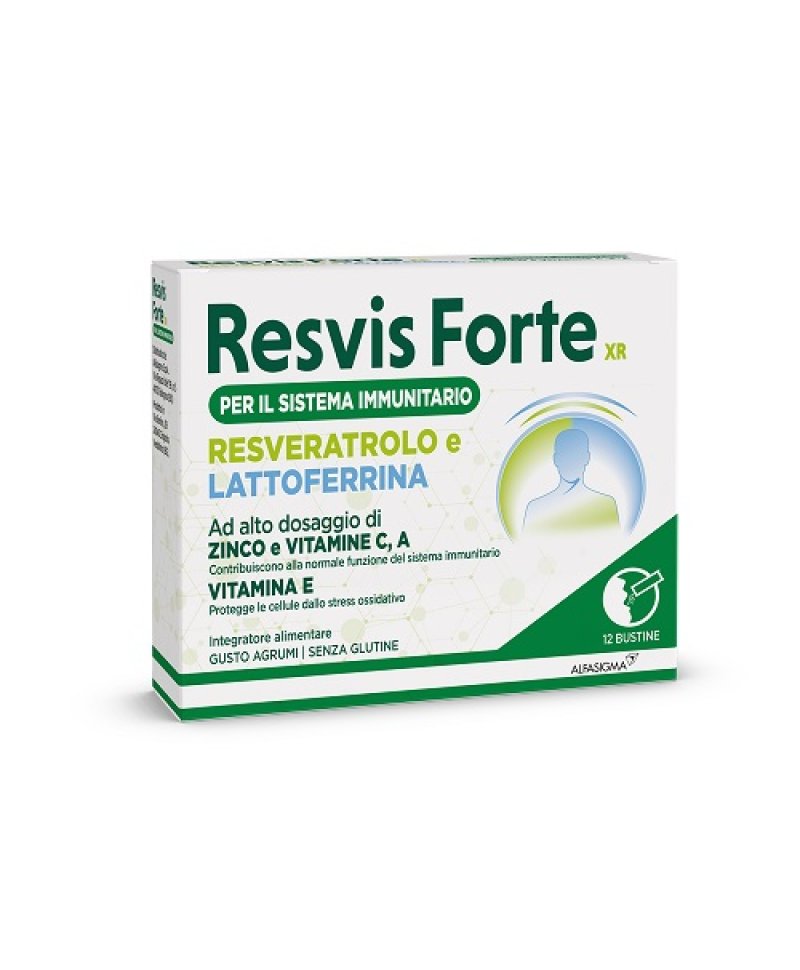 RESVIS FORTE XR BIOFUTURA 12BU