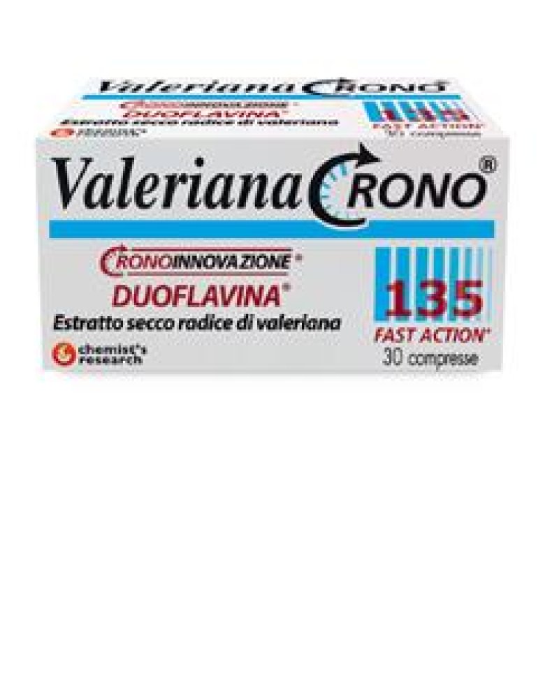 VALERIANA CRONO 135 DUOFL30 Compresse