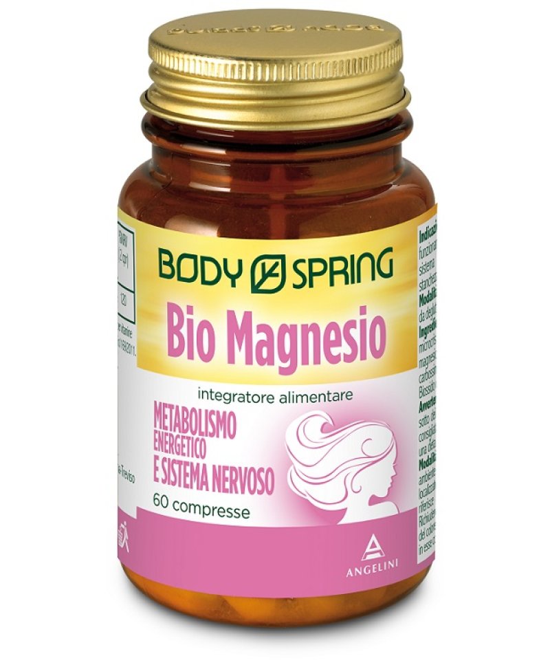 BODY SPRING BIO MAGNESIO 60 Compresse