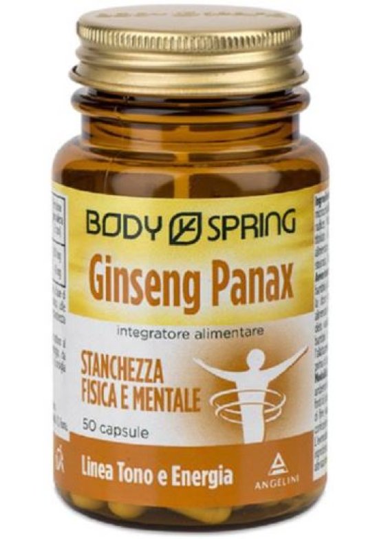 BODY SPRING GINSENG 50 Capsule