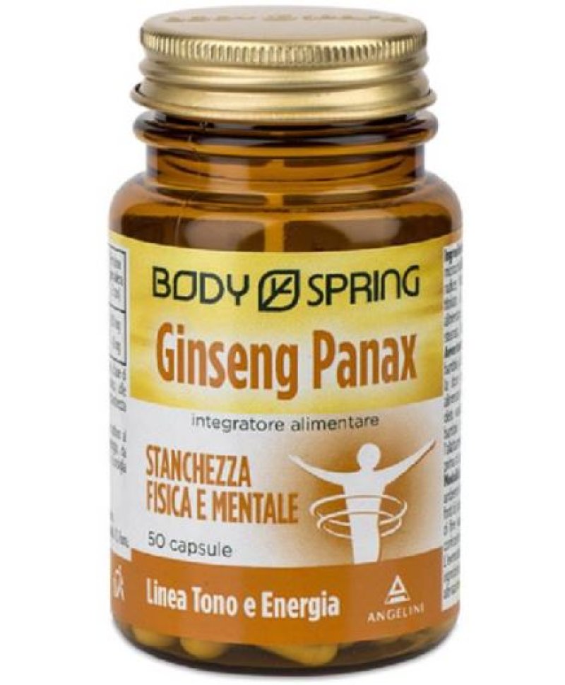 BODY SPRING GINSENG 50 Capsule