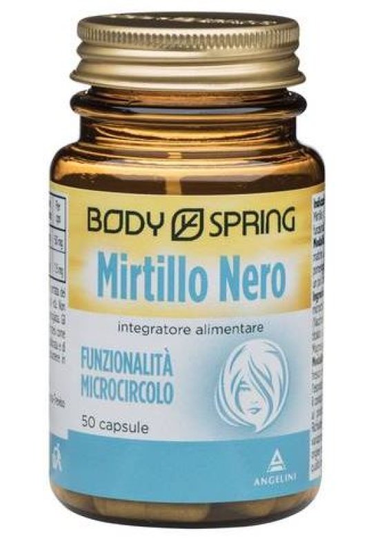 BODY SPRING MIRTILLO NERO  50C