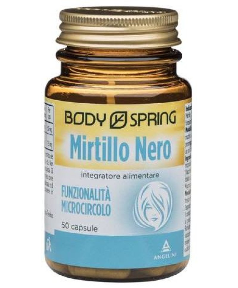 BODY SPRING MIRTILLO NERO  50C