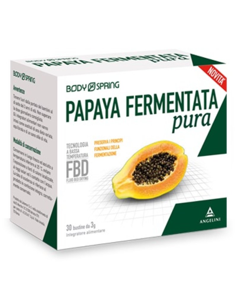 BODY SPRING PAPAYA FERM PURA30