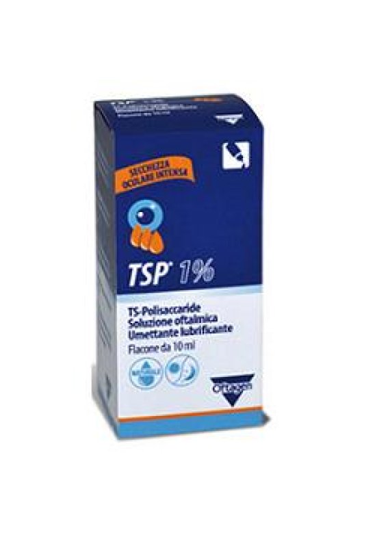 TSP 1% SOL OFTALMICA 10ML