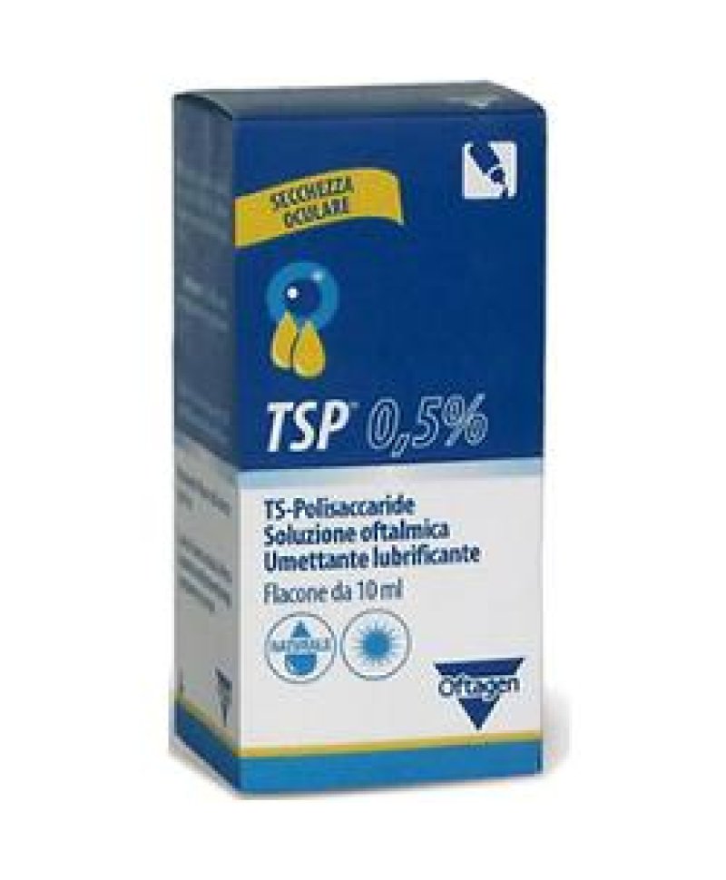 TSP 0,5% SOL OFTALMICA 10ML