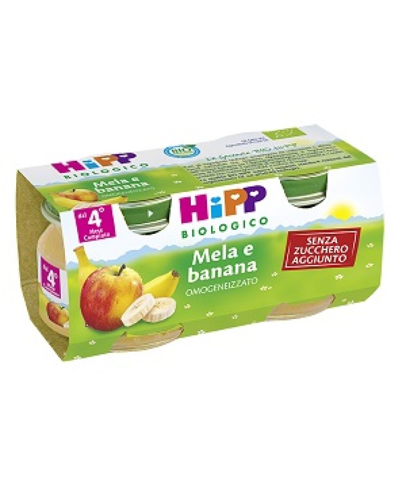 HIPP BIO FRU GRAT MELA/B4X100G