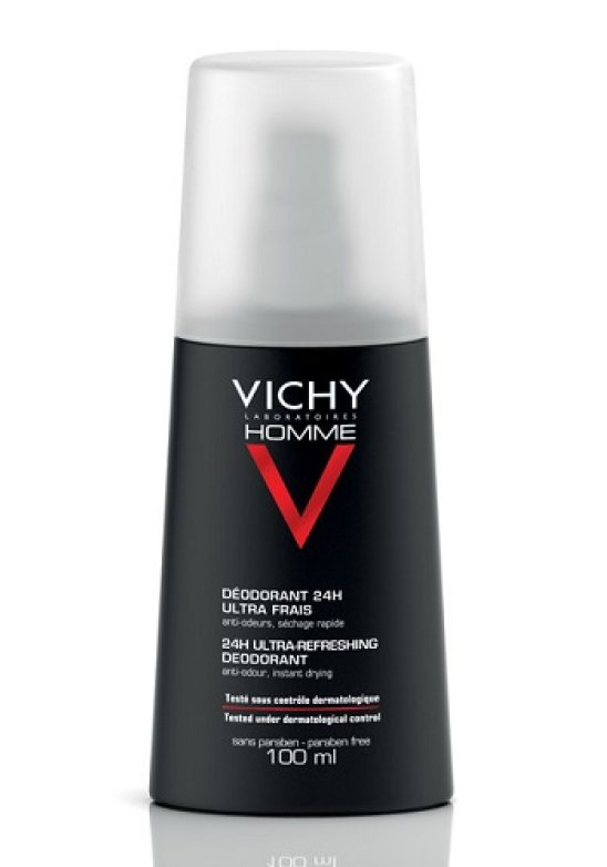 VICHY HOMME DEO VAPO 100ML