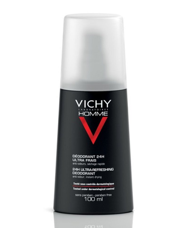 VICHY HOMME DEO VAPO 100ML