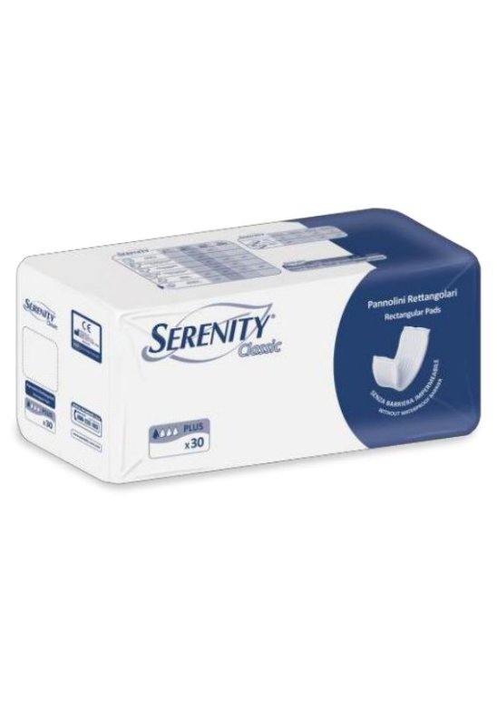 SERENITY PANN RETT S/BARR 30PZ