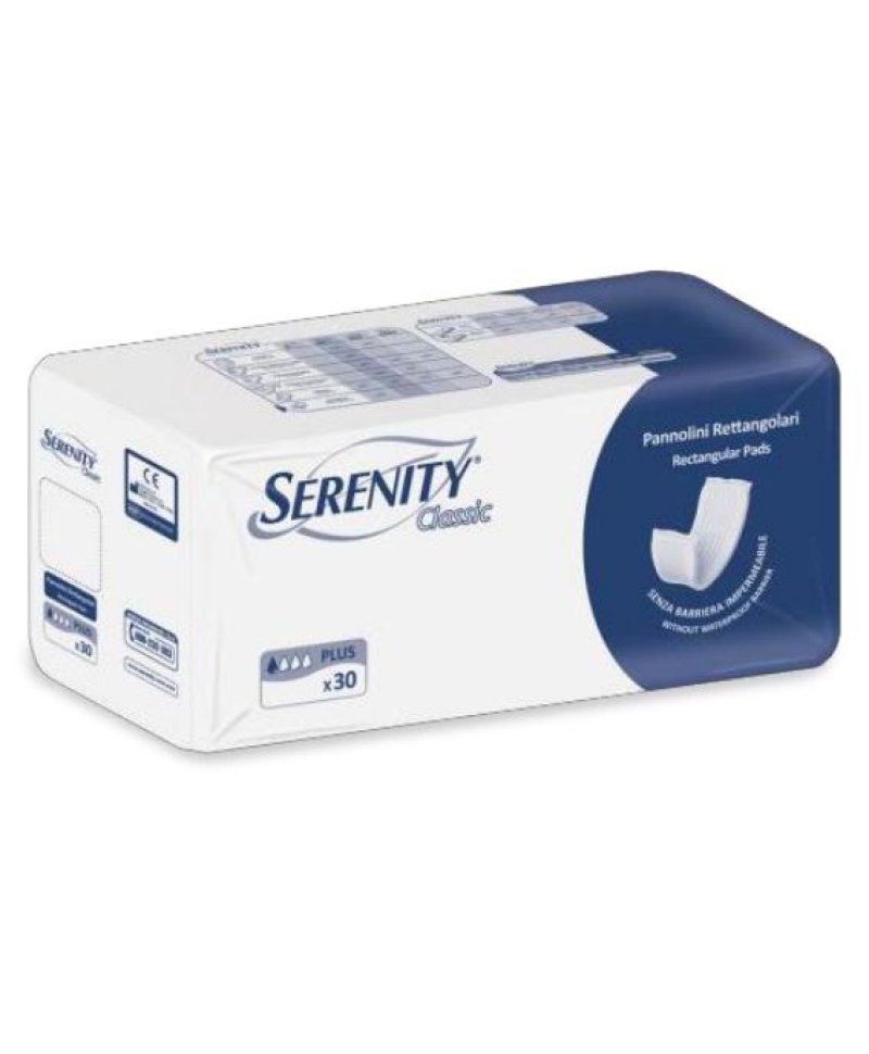 SERENITY PANN RETT S/BARR 30PZ