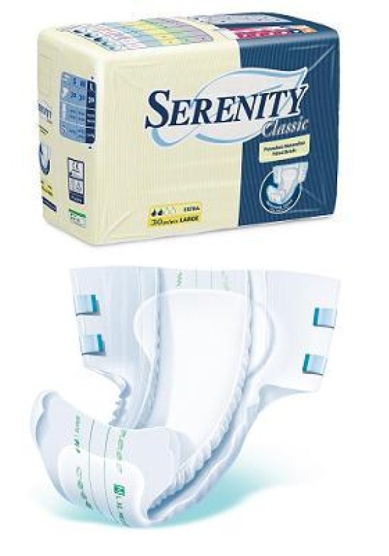 SERENITY PANN CLAS SUPER L 30P