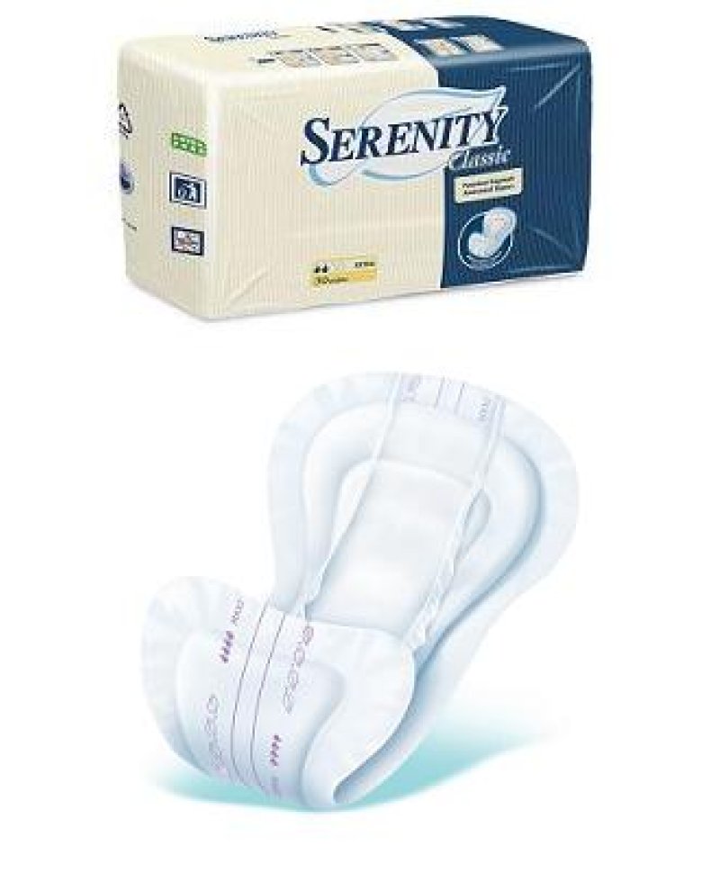 SERENITY PANN SAG CLAS SU 30PZ