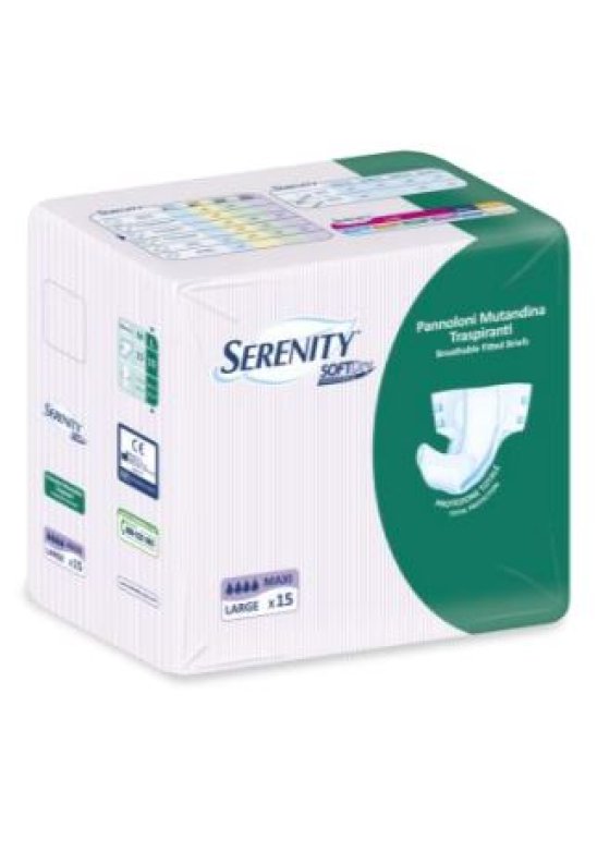 SERENITY PANN SD MAXI L 15PZ