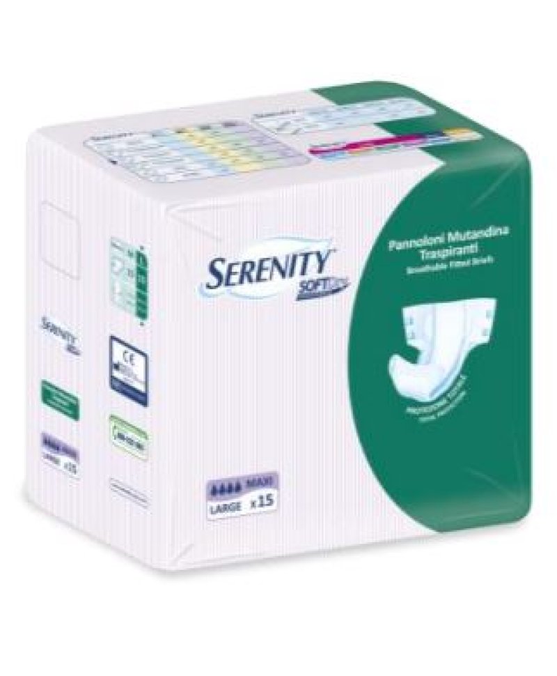 SERENITY PANN SD MAXI L 15PZ