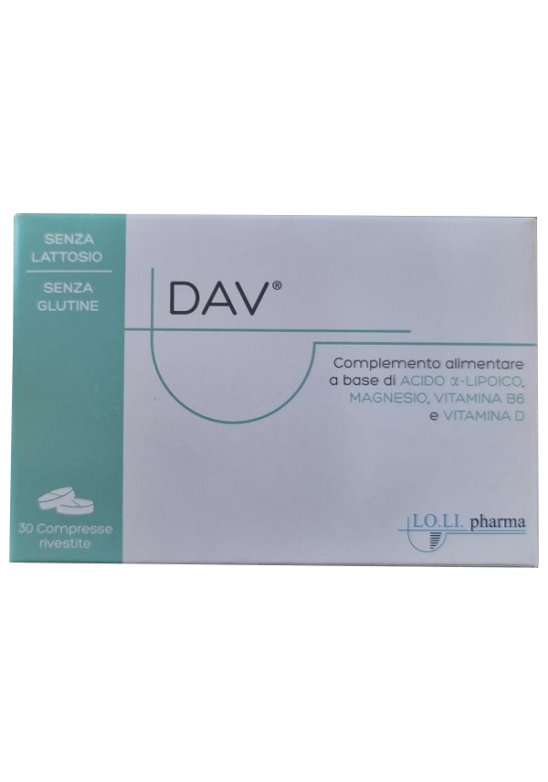 DAV 30 Compresse