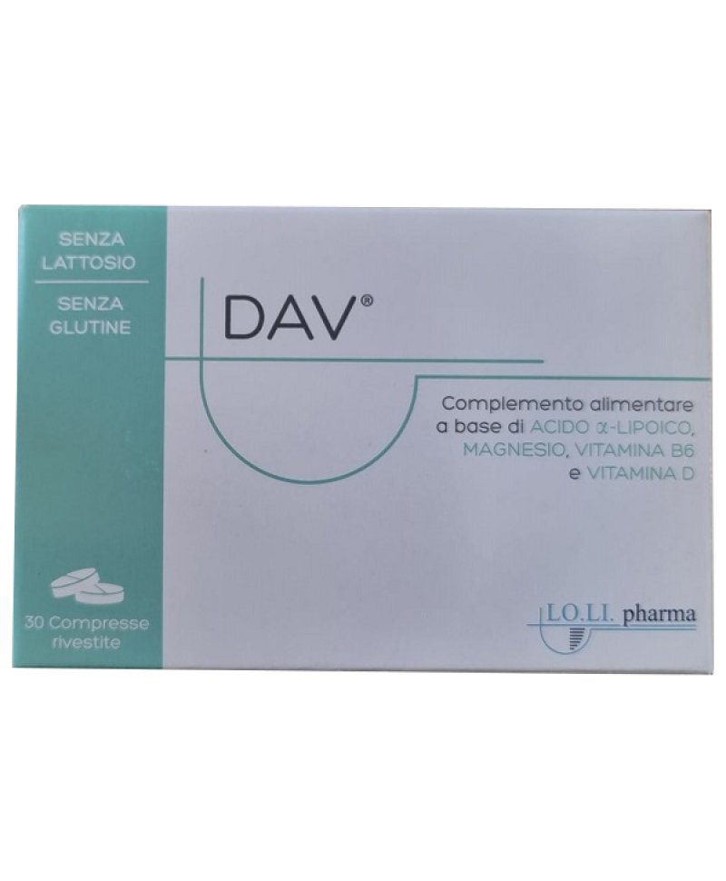 DAV 30 Compresse