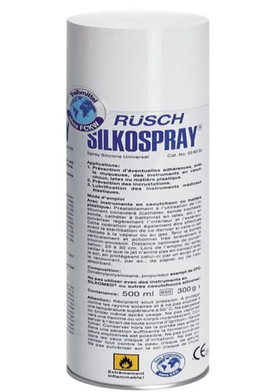 SILKOSPRAY LUBR CATET 500ML