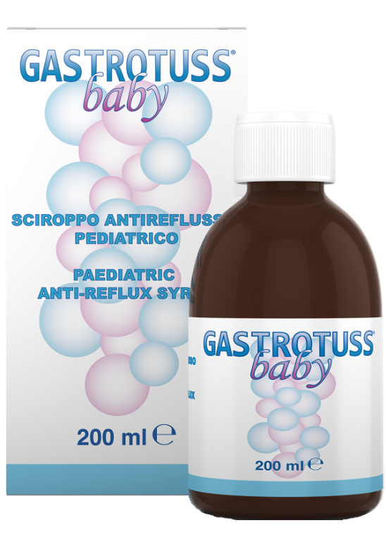 GASTROTUSS BABY SCIROPPO 200ML