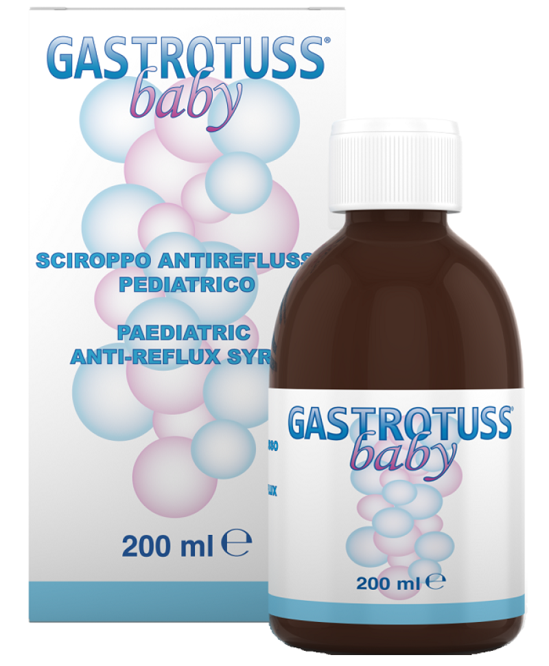 GASTROTUSS BABY SCIROPPO 200ML