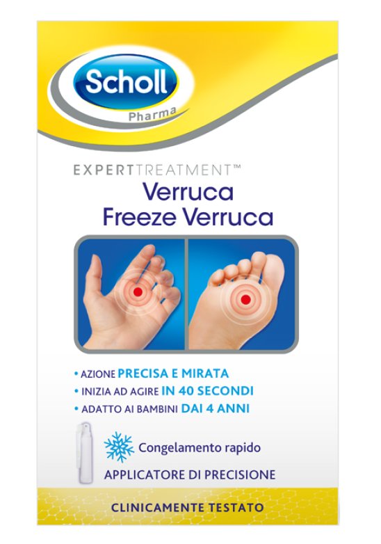 SCHOLL FREEZE VERRUCA SIST APP