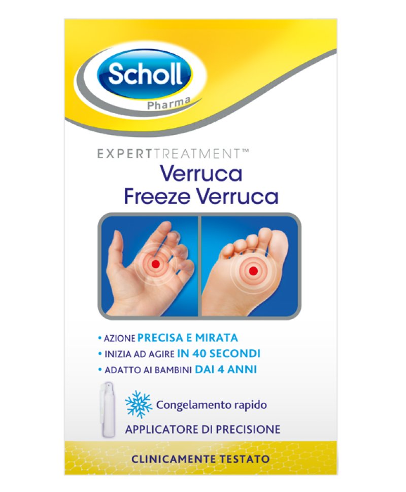 SCHOLL FREEZE VERRUCA SIST APP