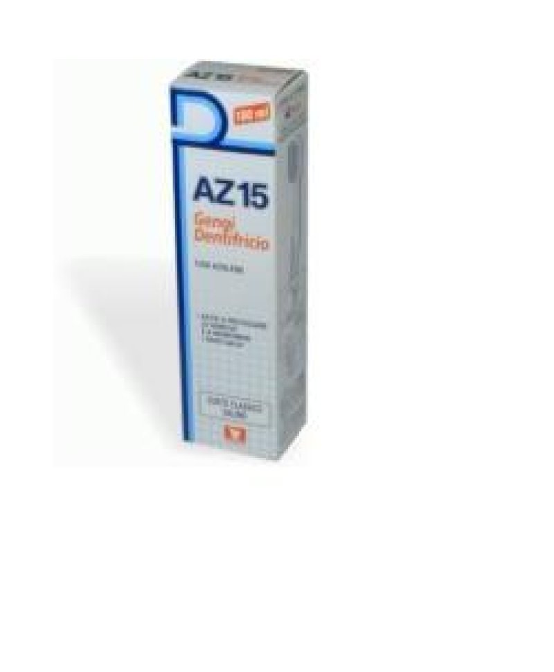 AZ15 GENGI DENTIFRICIO 100ML