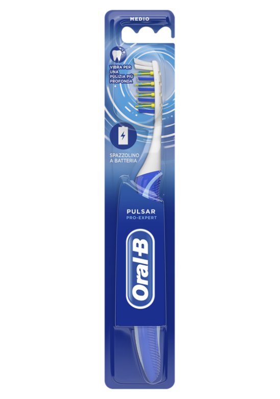 ORALB PULSAR PRO EXPERT SPAZZ