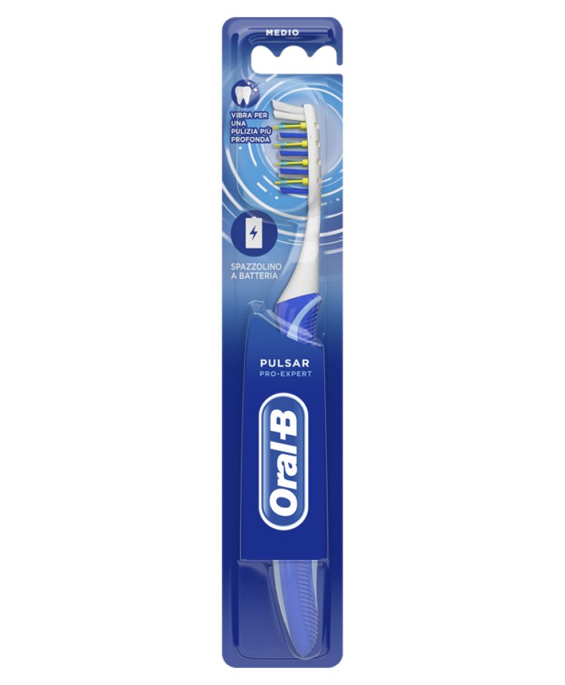 ORALB PULSAR PRO EXPERT SPAZZ