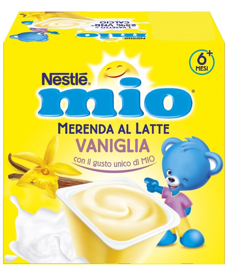 NESTLE MIO MER LATTE VAN 4X100