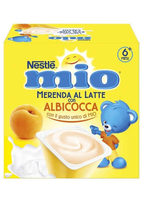 MIO MERENDA ALBICOCCA 4X100G