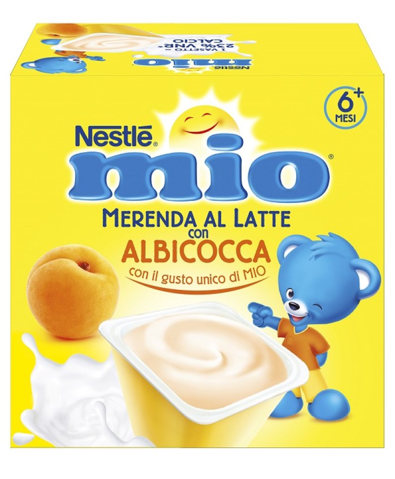 MIO MERENDA ALBICOCCA 4X100G MIO MERENDA ALBICOCCA 4X100G