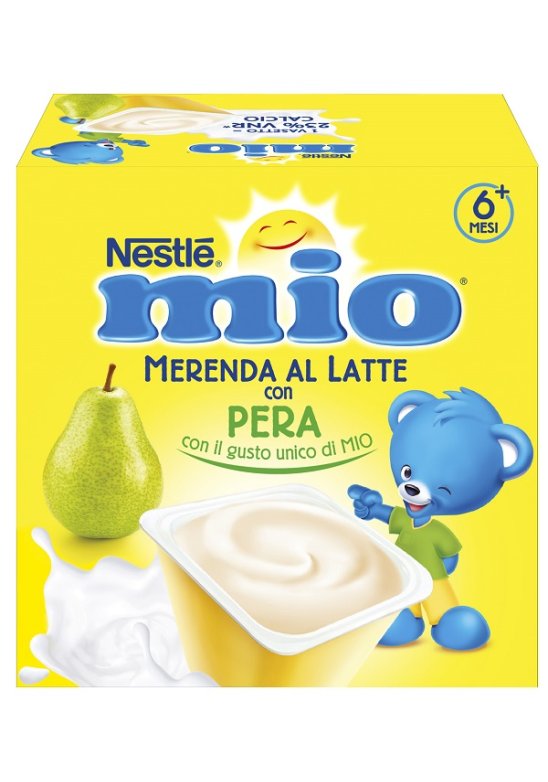 MIO MERENDA PERA 4X100G