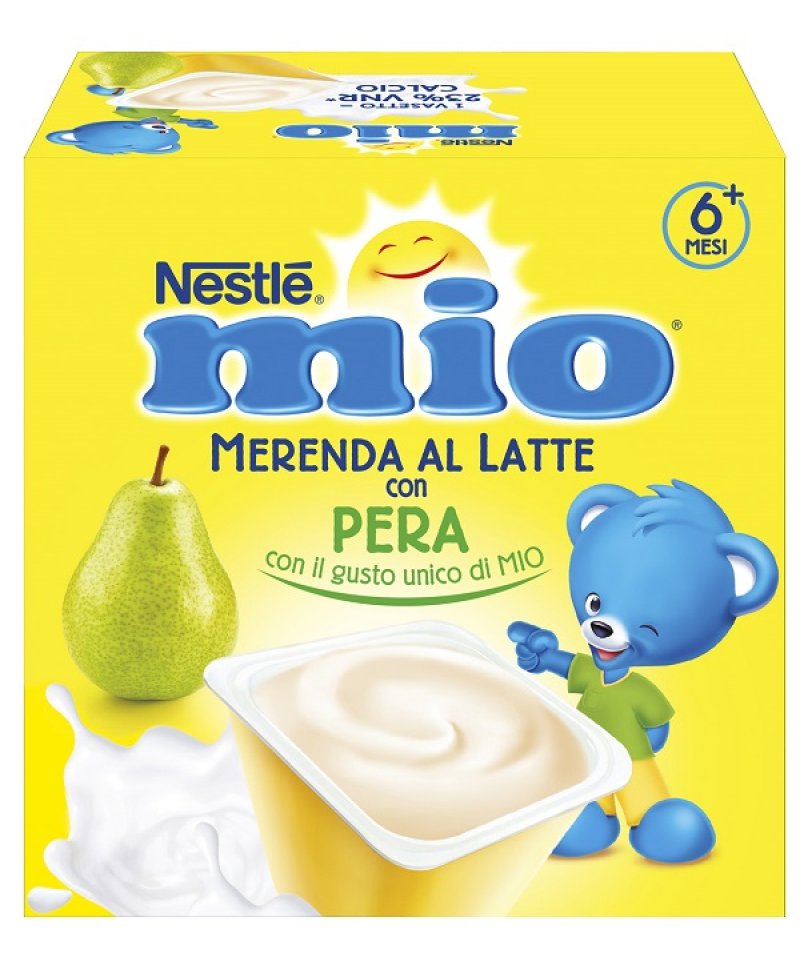 MIO MERENDA PERA 4X100G