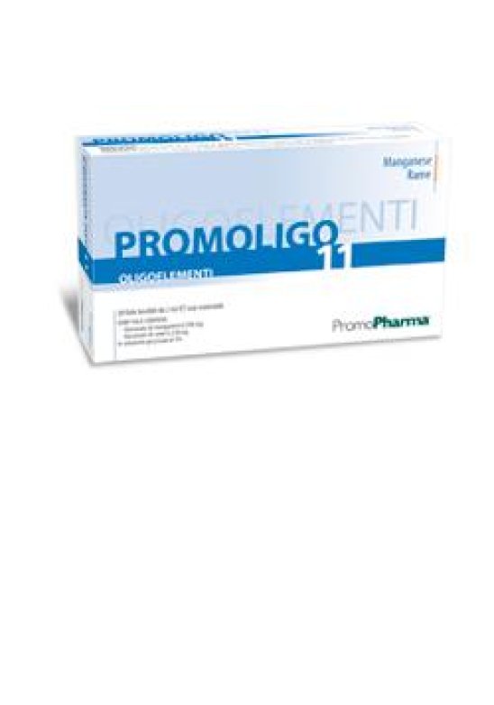 PROMOLIGO 11 MN/CU 20F 2ML