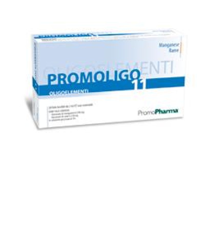 PROMOLIGO 11 MN/CU 20F 2ML